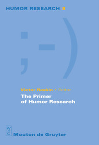 The Primer of Humor Research by Victor Raskin, 9783110186857