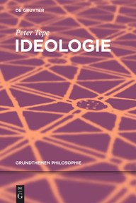 Ideologie (German Edition) by Peter Tepe, 9783110190519