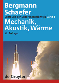 Mechanik, Akustik, Wärme (German Edition) by Klaus Lüders, Gebhard Oppen, 9783110193114