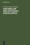 Vokabular des Nationalsozialismus (German Edition) by Cornelia Schmitz-Berning, 9783110195491