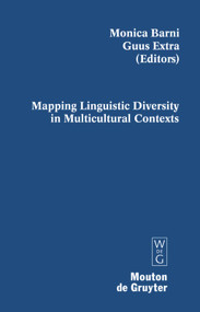 Mapping Linguistic Diversity in Multicultural Contexts by Monica Barni, Guus Extra, 9783110196214