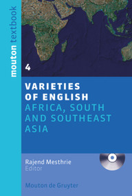 Africa, South and Southeast Asia by Rajend Mesthrie, 9783110196382