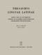 plenesco - pomifer (Latin Edition) by Thesaurusbüro München, Internationale Thesaurus-Kommission, 9783110197884