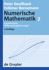 Gewöhnliche Differentialgleichungen (German Edition) by Peter Deuflhard, Folkmar Bornemann, 9783110203561