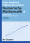 Gewöhnliche Differentialgleichungen (German Edition) by Peter Deuflhard, Folkmar Bornemann, 9783110203561