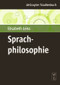 Sprachphilosophie (German Edition) by Elisabeth Leiss, 9783110205473