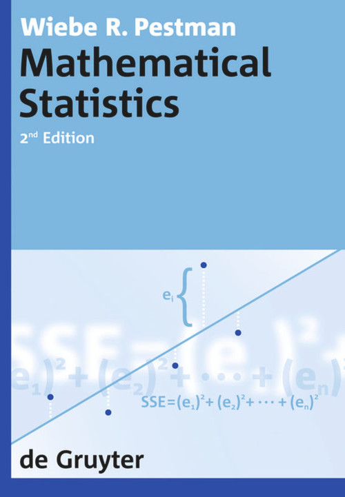 Mathematical Statistics by Wiebe R. Pestman, 9783110208528
