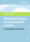 Klinische MC-Fragen rasch und einfach erstellen (German Edition) by Josef Smolle, 9783110208542