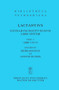 Libri V et VI (Latin Edition) by Lucius Caelius Firmianus Lactantius, Eberhard Heck, Antonie Wlosok, 9783110214666