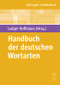 Handbuch der deutschen Wortarten (German Edition) by Ludger Hoffmann, 9783110215076