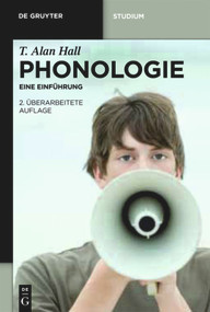 Phonologie (Eine Einführung) (German Edition) - 9783110215878 by T. Alan Hall, 9783110215878