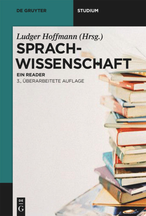 Sprachwissenschaft (Ein Reader) (German Edition) by Ludger Hoffmann, 9783110226294