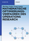 Mathematische Optimierungsverfahren des Operations Research (German Edition) by Matthias Gerdts, Frank Lempio, 9783110249941
