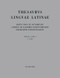 n - navalis (Latin Edition) by Internationale Thesauruskommission, 9783110254952