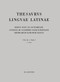 r - rarus (Latin Edition) by Thesaurusbüro München, Internationale Thesaurus-Kommission, 9783110254969
