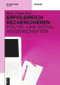 Erfolgreich recherchieren - Politik- und Sozialwissenschaften (German Edition) by Heinz-Jürgen Bove, 9783110270990