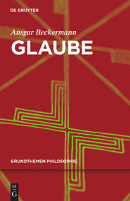 Glaube (German Edition) by Ansgar Beckermann, 9783110279856