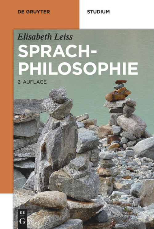 Sprachphilosophie (German Edition) - 9783110280234 by Elisabeth Leiss, 9783110280234