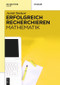 Erfolgreich recherchieren - Mathematik (German Edition) by Astrid Teichert, 9783110298963