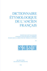 Dictionnaire étymologique de l'ancien français (DEAF). Buchstabe F. Fasc 2 (French Edition) by Kurt Baldinger, Thomas Städtler, 9783110308341