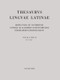 rarus - recido (Latin Edition) by Thesaurusbüro München, Internationale Thesaurus-Kommission, 9783110308501
