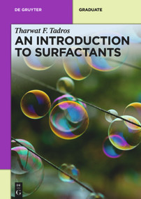 An Introduction to Surfactants by Tharwat F. Tadros, 9783110312126