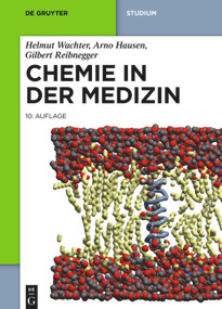 Chemie in der Medizin (German Edition) by Helmut Wachter, Arno Hausen, Gilbert Reibnegger, 9783110313925