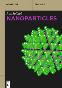 Nanoparticles by Raz Jelinek, 9783110330021