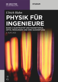 Mechanik, Thermodynamik, Schwingungen und Wellen (German Edition) by Ulrich Hahn, 9783110350562