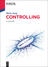 Controlling (German Edition) by Hans Jung, 9783110352689