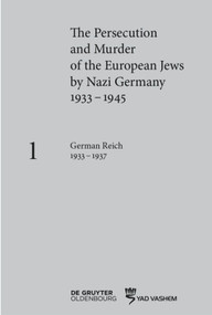 German Reich 1933-1937 by Wolf Gruner, 9783110353594