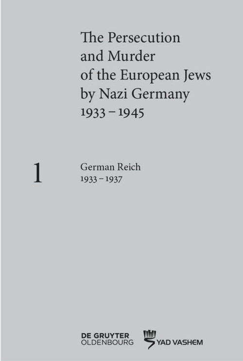 German Reich 1933-1937 by Wolf Gruner, 9783110353594