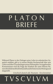Briefe (Griechisch-deutsch) (German Edition) by Platon, Willy Neumann, Jula Kerschensteiner, 9783110355475