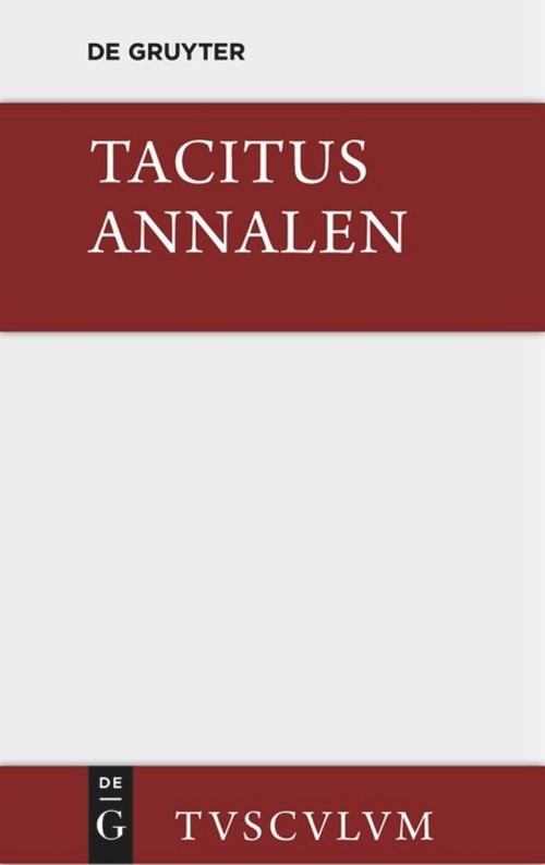 Annalen (German Edition) - 9783110355482 by Tacitus, Carl Hoffmann, 9783110355482