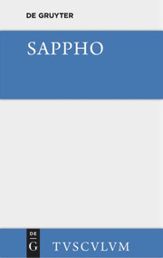 Sappho (German Edition) by Sappho, Hans Rupé, 9783110355499