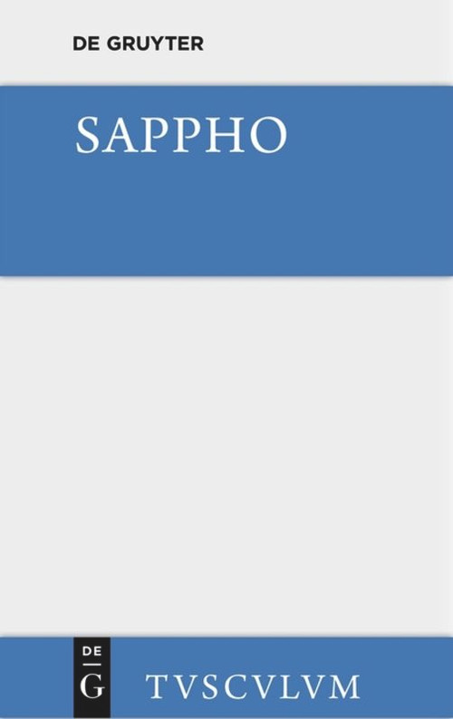 Sappho (German Edition) by Sappho, Hans Rupé, 9783110355499