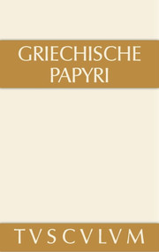 Griechische Papyri aus Ägypten als Zeugnisse des privaten und öffentlichen Lebens (Griechisch - deutsch) (German Edition) by Joachim Hengstl, Gunther Häge, Hanno Kühnert, 9783110356007