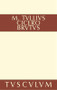 Brutus (Lateinisch-deutsch) (German Edition) by Marcus Tullius Cicero, Bernhard Kytzler, 9783110356250