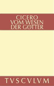 Vom Wesen der Götter (3 Bücher. Lateinisch - deutsch) (German Edition) by Marcus Tullius Cicero, Wolfgang Gerlach, Karl Bayer, 9783110356960