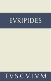 Fragmente. Der Kyklop. Rhesos (Griechisch - deutsch) (German Edition) by Euripides, Gustav Adolf Seeck, J. J. C. Donner, W. Binder, 9783110357066