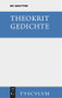Gedichte (German Edition) - 9783110357646 by Theokrit, F. P. Fritz, 9783110357646