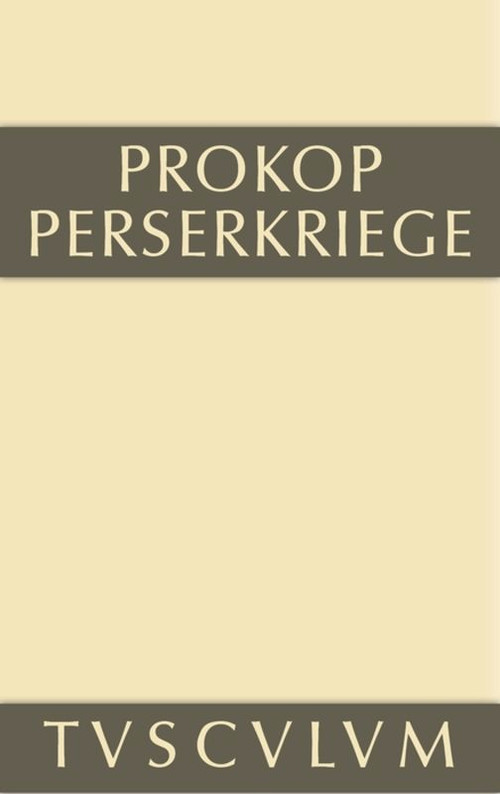 Perserkriege (German Edition) by Prokop, 9783110357974