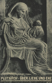 Über Liebe und Ehe (Eine Auswahl aus den >Moralia<) (German Edition) by Plutarch, Wilhelm Sieveking, 9783110360417