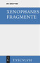 Die Fragmente (German Edition) by Xenophanes, Ernst Heitsch, 9783110360431