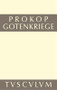 Gotenkriege (Griechisch-Deutsch) (German Edition) by Prokop, 9783110360479