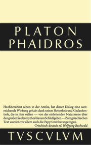 Phaidros (Griechisch - deutsch) (German Edition) by Plato, Wolfgang Buchwald, 9783110360967