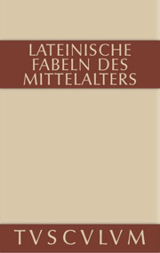 Lateinische Fabeln des Mittelalters (Lateinisch - deutsch) (German Edition) by Harry C. Schnur, 9783110361131