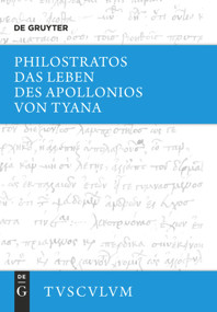 Das Leben des Apollonios von Tyana (Griechisch - deutsch) (German Edition) by Philostratos, Vroni Mumprecht, 9783110361155