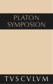 Symposion (Griechisch - deutsch) (German Edition) by Platon, Thomas A. Szlezák, Rudolf Rufener, 9783110361667