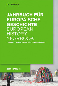 Global Commons im 20. Jahrhundert (Entwürfe für eine globale Welt) (German Edition) by Isabella Löhr, Andrea Rehling, 9783110362114